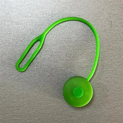 Backpack Hanging Mini Silicone LED Light Reflector Pendant for Night Walking