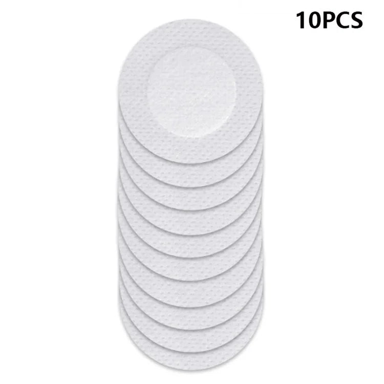 5 Pairs Men Disposable Nipple Covers Invisible PU Nipple Chafing Solution Pasties for Sports