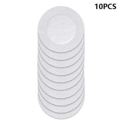 5 Pairs Men Disposable Nipple Covers Invisible PU Nipple Chafing Solution Pasties for Sports