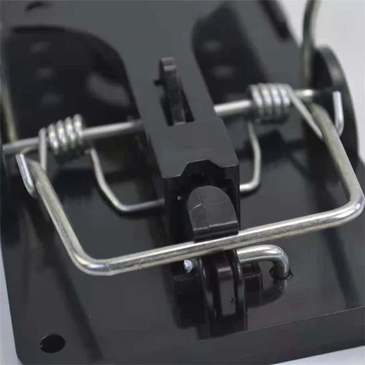 6Pcs / Set Reusable Mechanical Metal Spring Mouse Traps High Sensitive Rat Catcher