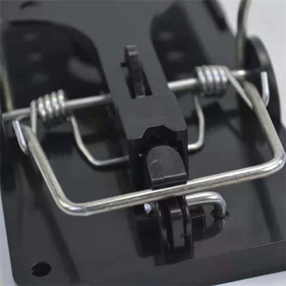 6Pcs / Set Reusable Mechanical Metal Spring Mouse Traps High Sensitive Rat Catcher