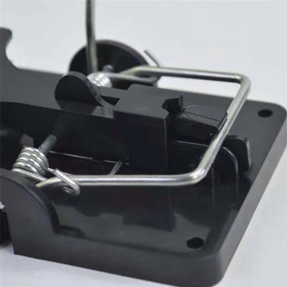 6Pcs / Set Reusable Mechanical Metal Spring Mouse Traps High Sensitive Rat Catcher