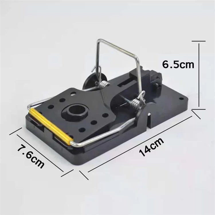 6Pcs / Set Reusable Mechanical Metal Spring Mouse Traps High Sensitive Rat Catcher