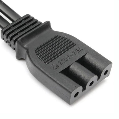 Sewing Machine Speed Controller Plastic Foot Control Pedal with EU Plug Power Cord