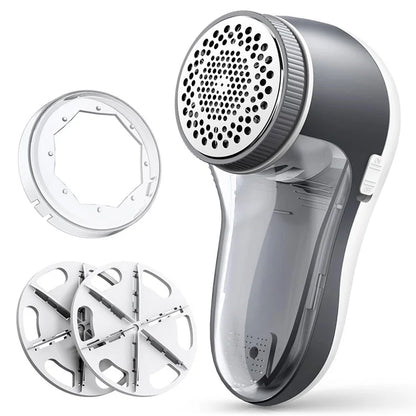 6-leaf Blades Fabric Shaver Electric Lint Remover for Clothing / Couch / Furniture