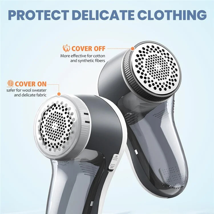 6-leaf Blades Fabric Shaver Electric Lint Remover for Clothing / Couch / Furniture