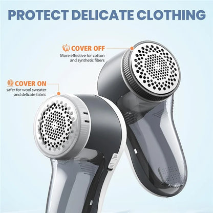 6-leaf Blades Fabric Shaver Electric Lint Remover for Clothing / Couch / Furniture