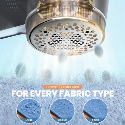 6-leaf Blades Fabric Shaver Electric Lint Remover for Clothing / Couch / Furniture