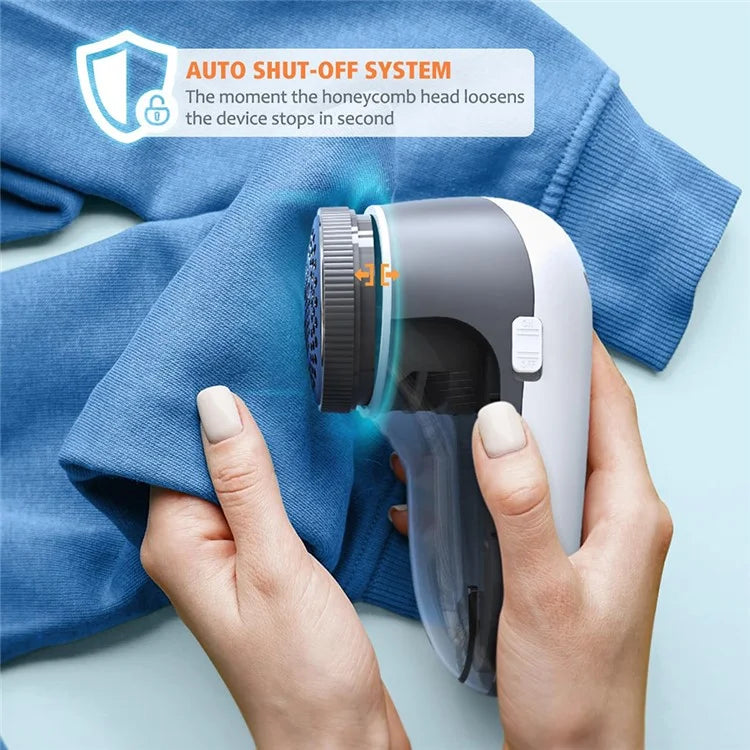 6-leaf Blades Fabric Shaver Electric Lint Remover for Clothing / Couch / Furniture