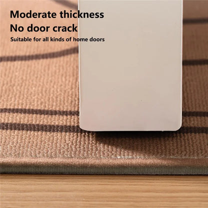 50x80cm Non-Slip Doormat Dustproof Carpet Water Absorbent Square Entryway Rug