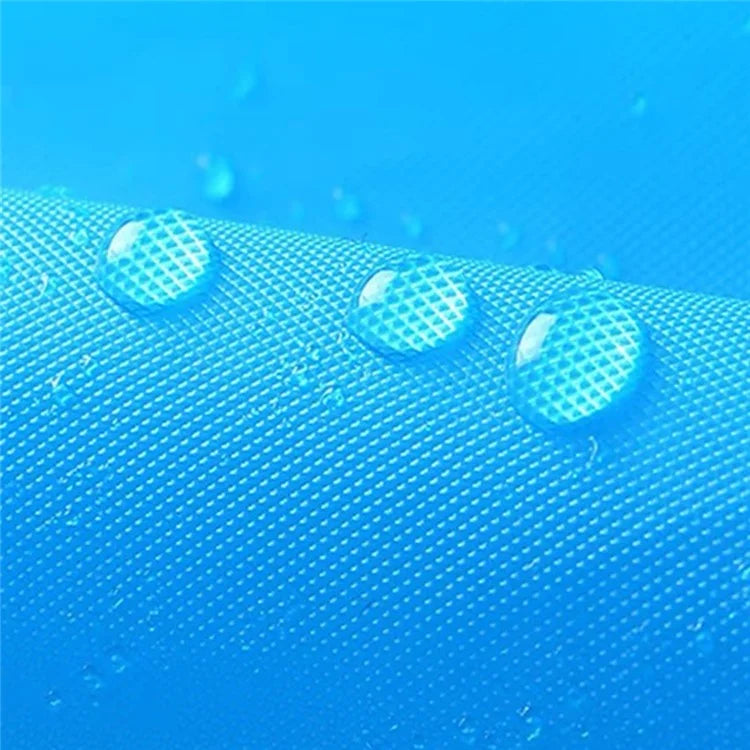 Portable Travel Adult Raincoat Thicken Outdoor Waterproof EVA Poncho, 18mm Thickness / Elastic Cuff