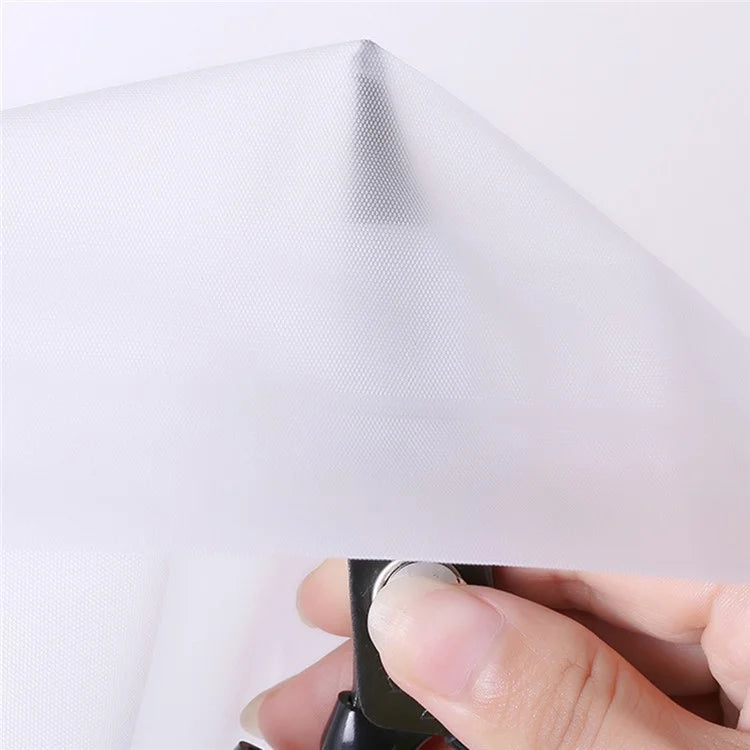 Portable Travel Adult Raincoat Thicken Outdoor Waterproof EVA Poncho, 18mm Thickness / Elastic Cuff