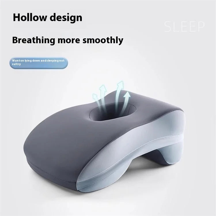 Soft Memory Foam Office Nap Pillow Sleeping Cushion with Breathable Hollow Design