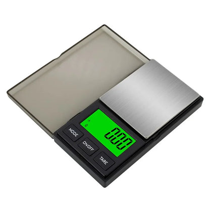 200g  /  0.01g 5 Units Portable Jewelry Scale Stainless Steel Small Electronic Digital Pocket Scale