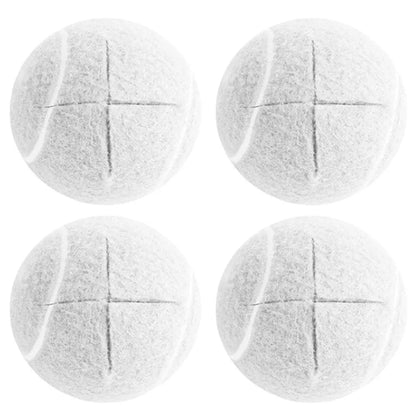 4Pcs Tennis Style Table Chair Foot Cover Cross Opening Anti-Slip Silent Wear-Resistant Stool Foot Pad