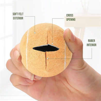 4Pcs Tennis Style Table Chair Foot Cover Cross Opening Anti-Slip Silent Wear-Resistant Stool Foot Pad