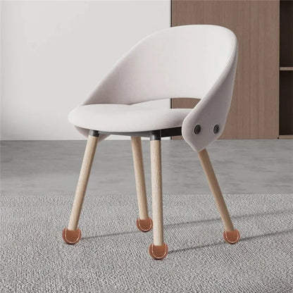 4Pcs Tennis Style Table Chair Foot Cover Cross Opening Anti-Slip Silent Wear-Resistant Stool Foot Pad