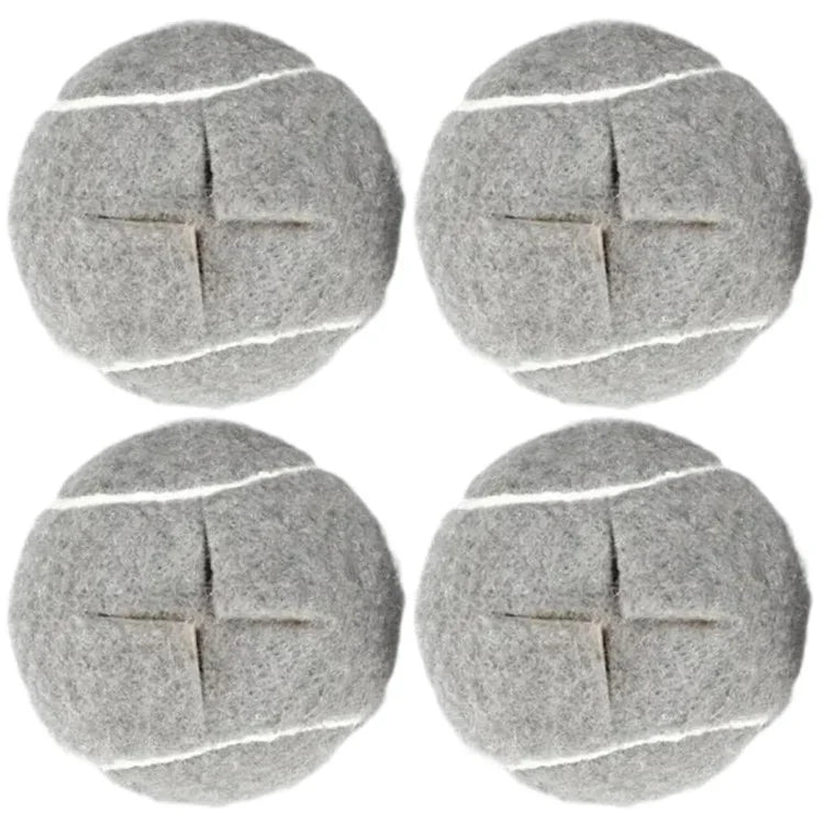 4Pcs Tennis Style Table Chair Foot Cover Cross Opening Anti-Slip Silent Wear-Resistant Stool Foot Pad