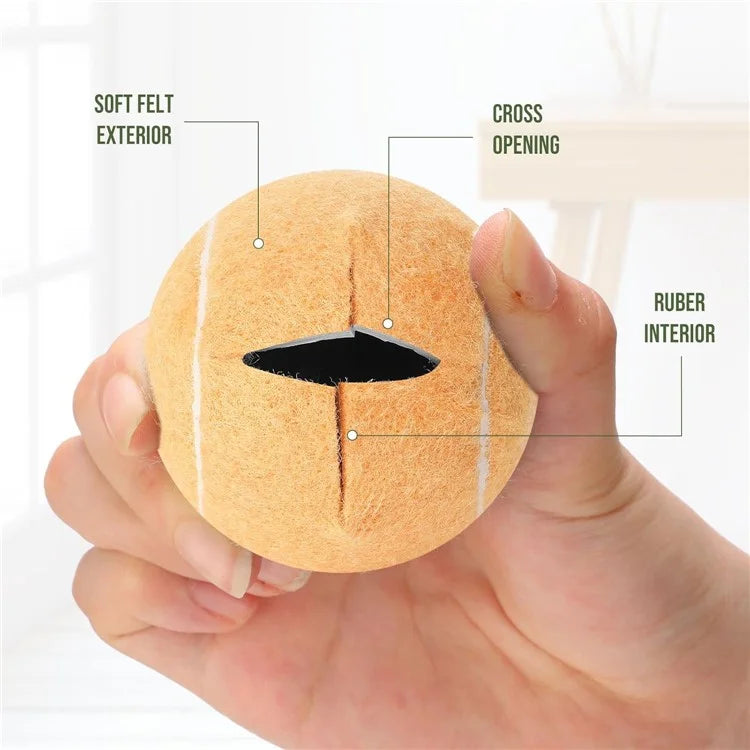 4Pcs Tennis Style Table Chair Foot Cover Cross Opening Anti-Slip Silent Wear-Resistant Stool Foot Pad