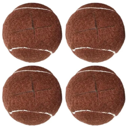 4Pcs Tennis Style Table Chair Foot Cover Cross Opening Anti-Slip Silent Wear-Resistant Stool Foot Pad