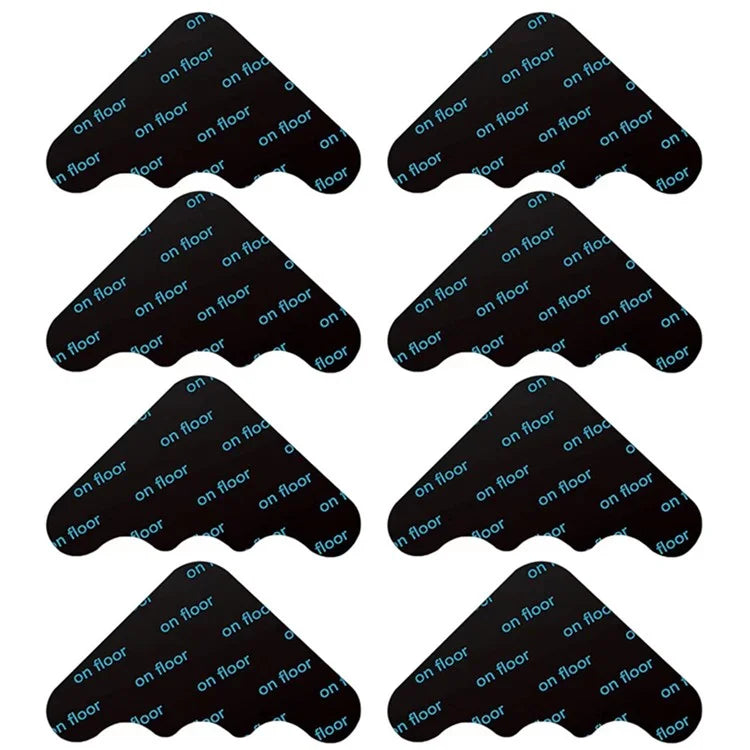 8PCS Rug Pad Grippers Cloud Shaped PU Nano Non Slip Rug Pad Carpet Fixed Sticker, 115mm*85mm