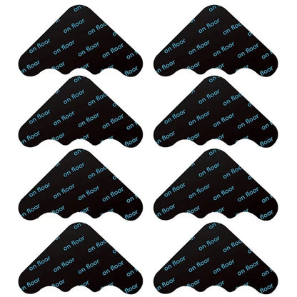 8PCS Rug Pad Grippers Cloud Shaped PU Nano Non Slip Rug Pad Carpet Fixed Sticker, 115mm*85mm