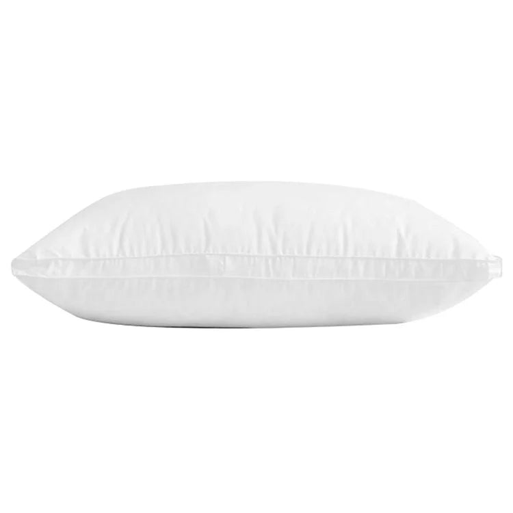 48x74cm Throw Pillow Insert Pure Cotton Cover Flat Pillow Polyester Stuffer Cushion 800g
