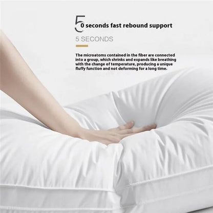 48x74cm Throw Pillow Insert Pure Cotton Cover Flat Pillow Polyester Stuffer Cushion 800g