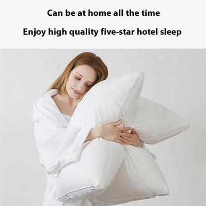 48x74cm Throw Pillow Insert Pure Cotton Cover Flat Pillow Polyester Stuffer Cushion 800g