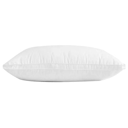 48x74cm Throw Pillow Insert Pure Cotton Cover High Pillow Polyester Stuffer Cushion 1000g