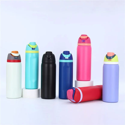 32oz 304 Stainless Steel Water Bottle Portable Thermal Insulation Drinking Cup (BPA-Free, No FDA Certified)