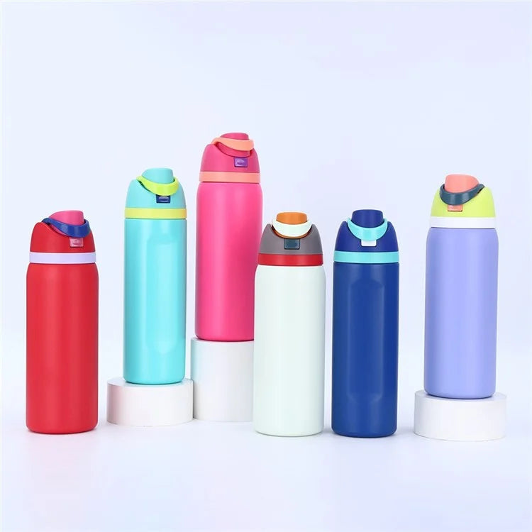 32oz 304 Stainless Steel Water Bottle Portable Thermal Insulation Drinking Cup (BPA-Free, No FDA Certified)