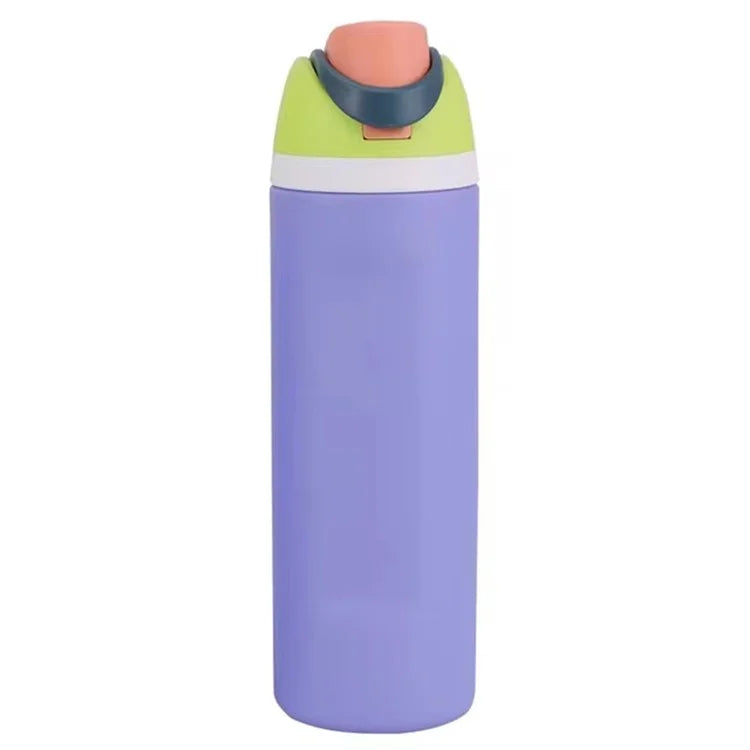 32oz 304 Stainless Steel Water Bottle Portable Thermal Insulation Drinking Cup (BPA-Free, No FDA Certified)