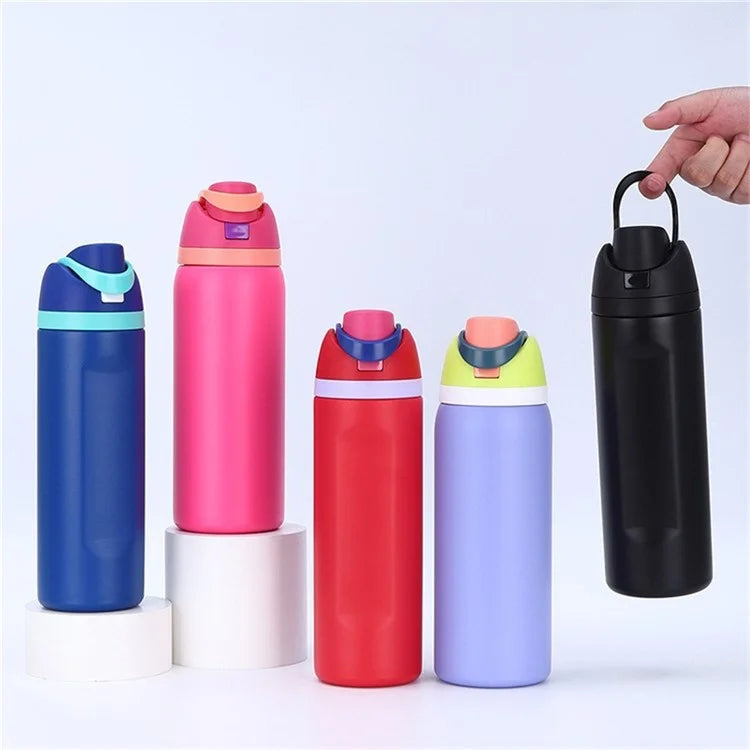32oz 304 Stainless Steel Water Bottle Portable Thermal Insulation Drinking Cup (BPA-Free, No FDA Certified)