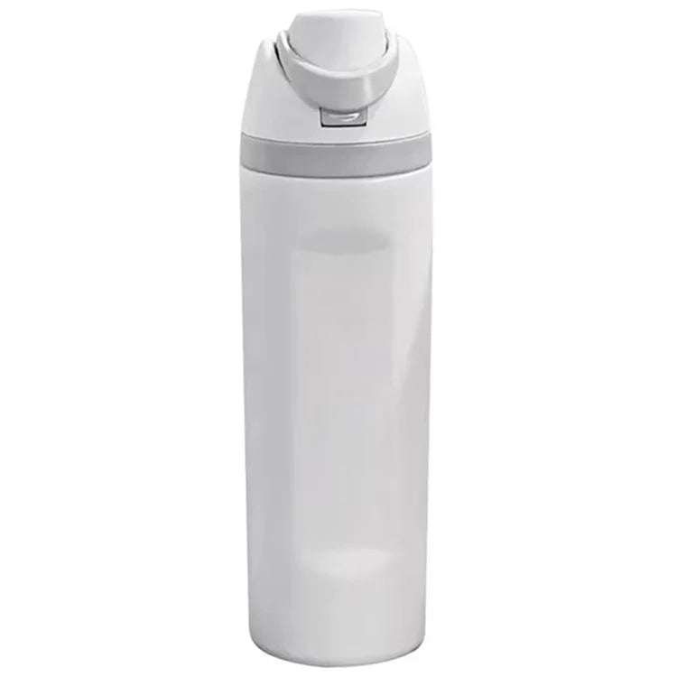 24oz 304 Stainless Steel Water Bottle Portable Thermal Insulation Drinking Cup (BPA-Free, No FDA Certified)
