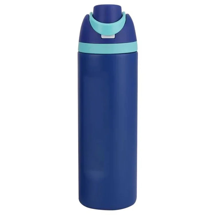 24oz 304 Stainless Steel Water Bottle Portable Thermal Insulation Drinking Cup (BPA-Free, No FDA Certified)