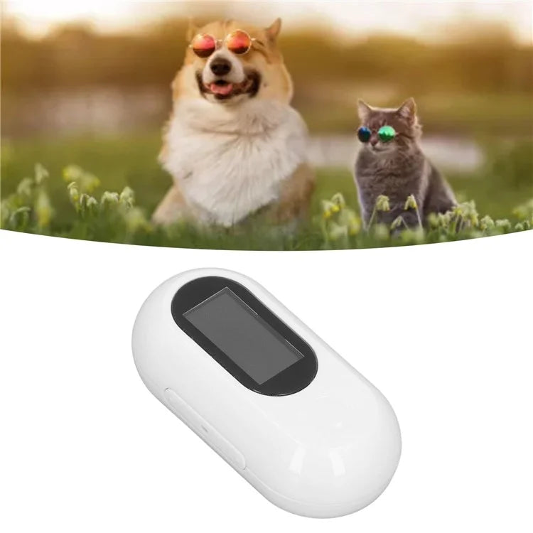 Cat Camera Collar with Video Record Wireless Mini Sport Camera Body Camera for Cat / Dog