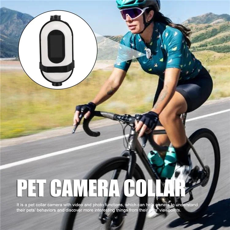 Cat Camera Collar with Video Record Wireless Mini Sport Camera Body Camera for Cat / Dog