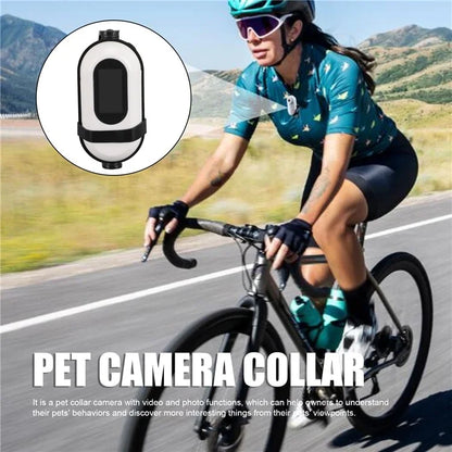 Cat Camera Collar with Video Record Wireless Mini Sport Camera Body Camera for Cat / Dog