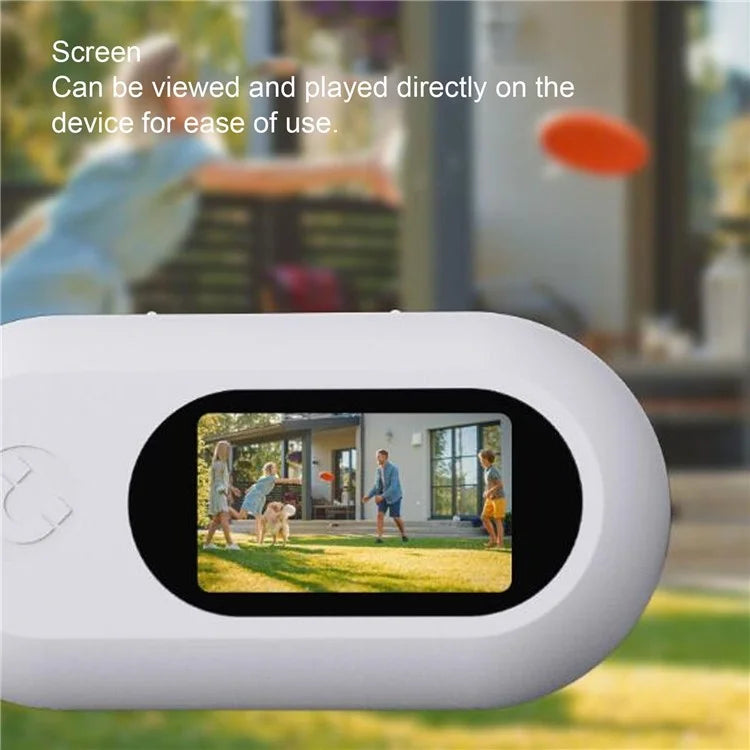 Cat Camera Collar with Video Record Wireless Mini Sport Camera Body Camera for Cat / Dog