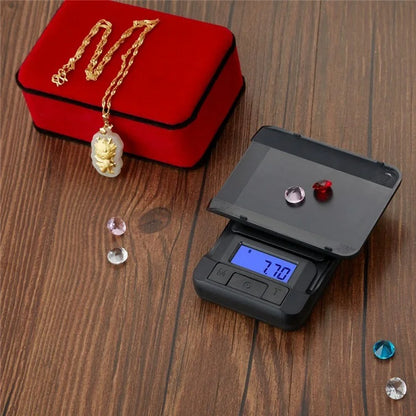 Mini Scale 200g / 0.01g Small Pocket Portable Digital Scales for Jewellery Tea