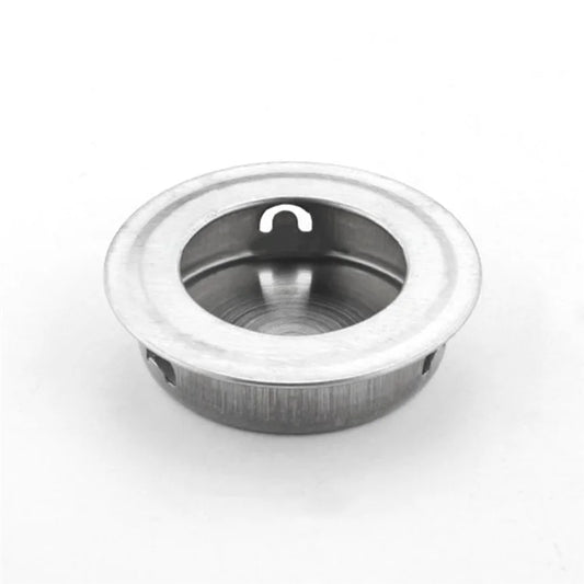 35mm Stainless Steel Cabinet Furniture Pull Handle Drawer Cupboard Wardrobe Door Embedded Handle