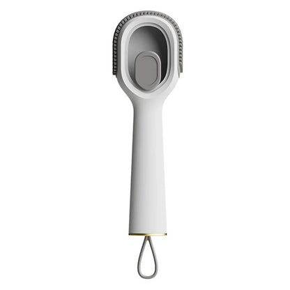 Soft Bristled Liquid Shoe Brush Long Handle Brush Household Cleaning Tool