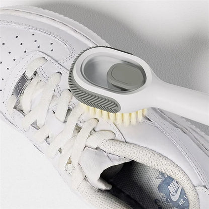 Soft Bristled Liquid Shoe Brush Long Handle Brush Household Cleaning Tool