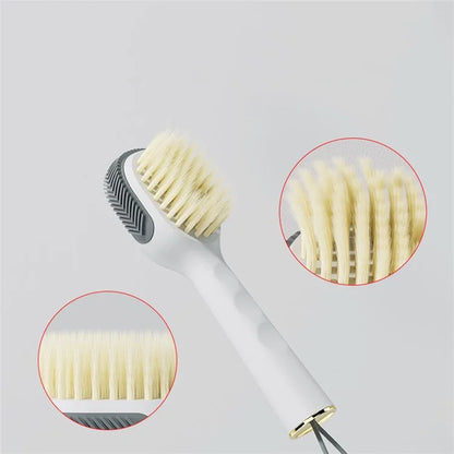 Soft Bristled Liquid Shoe Brush Long Handle Brush Household Cleaning Tool