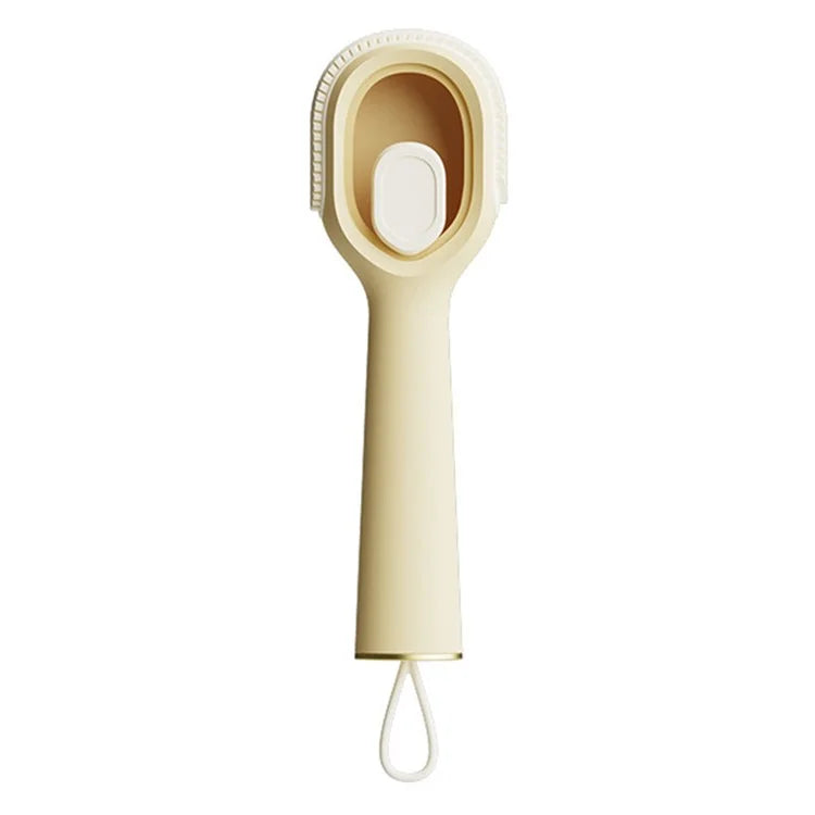 Soft Bristled Liquid Shoe Brush Long Handle Brush Household Cleaning Tool