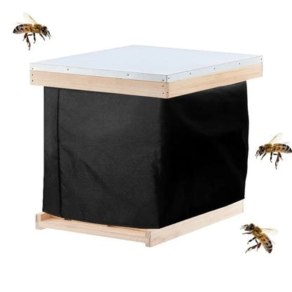 KG0244 600D Oxford Cloth Beehive Insulation Cover Windproof Adjustable Hive Protective Cover