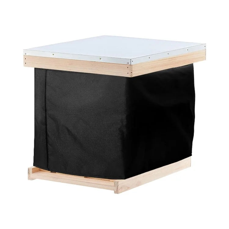 KG0244 600D Oxford Cloth Beehive Insulation Cover Windproof Adjustable Hive Protective Cover