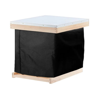 KG0244 600D Oxford Cloth Beehive Insulation Cover Windproof Adjustable Hive Protective Cover