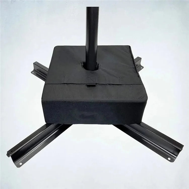 KG0113 Parasol Base Weight Bag Oxford Cloth Square Sand Bag for Outdoor Garden Umbrella Base